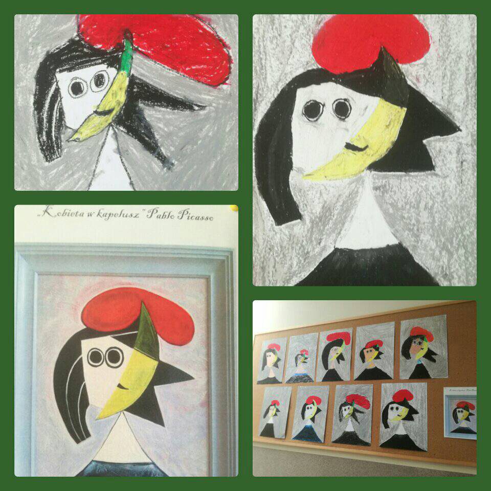 „Kobieta w kapeluszu” Pablo Picasso