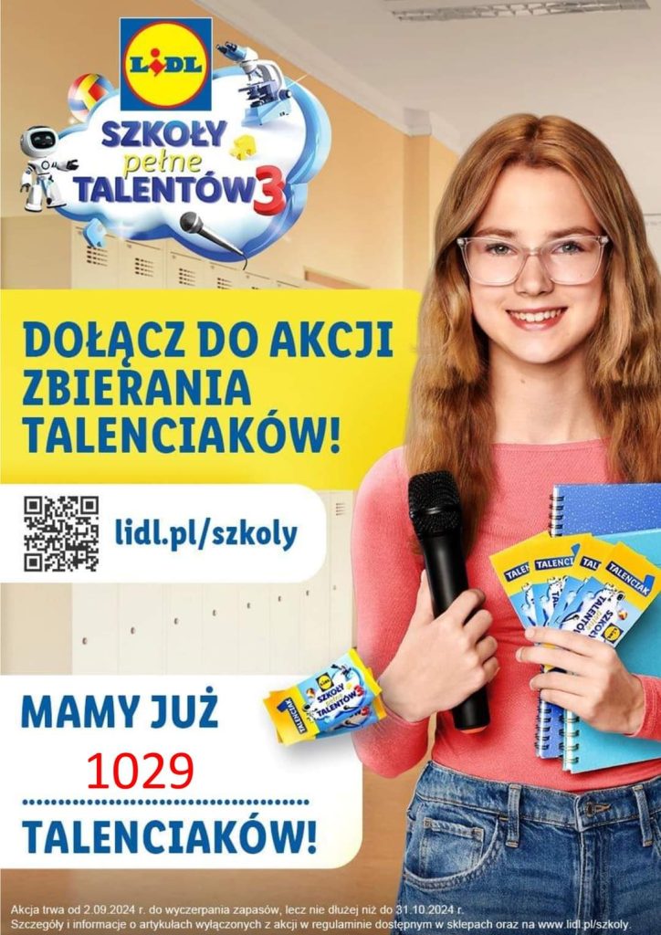 Talenciaki- dołącz do akcji